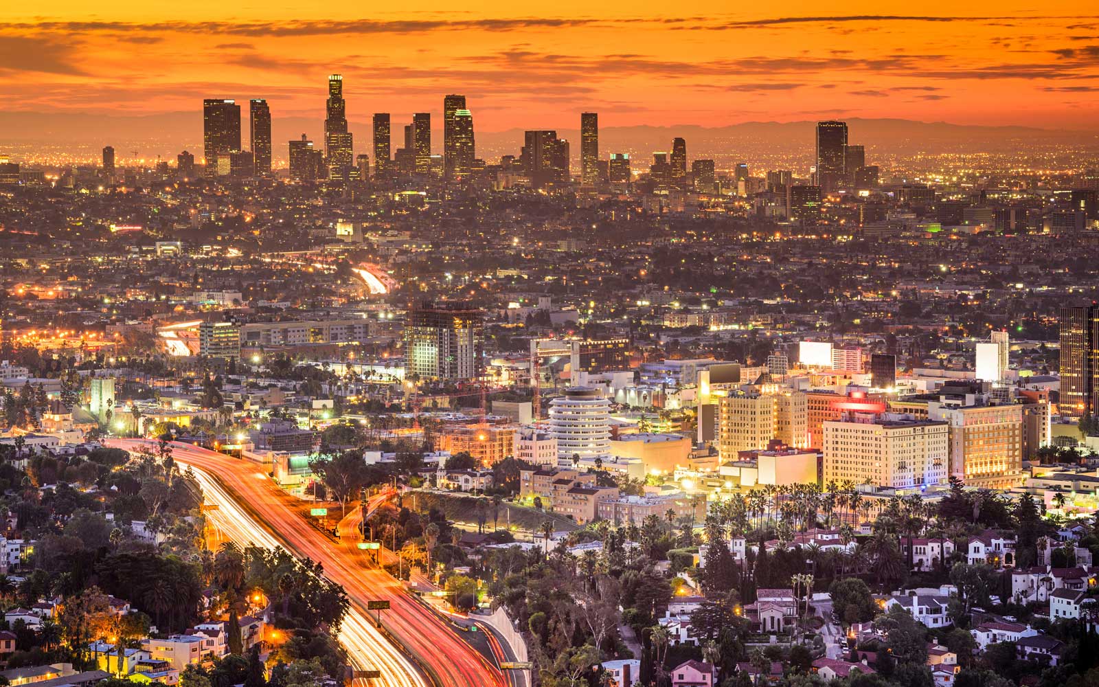 Los Angeles Transporte Privado a Hollywood y Ciudad de LAX